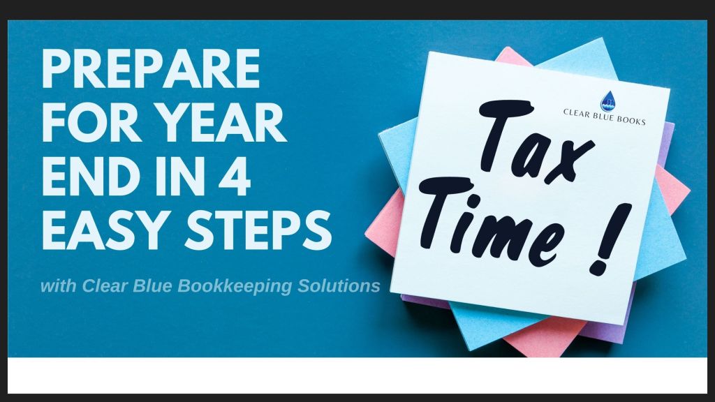 Prepare for Year End in 4 Easy Steps