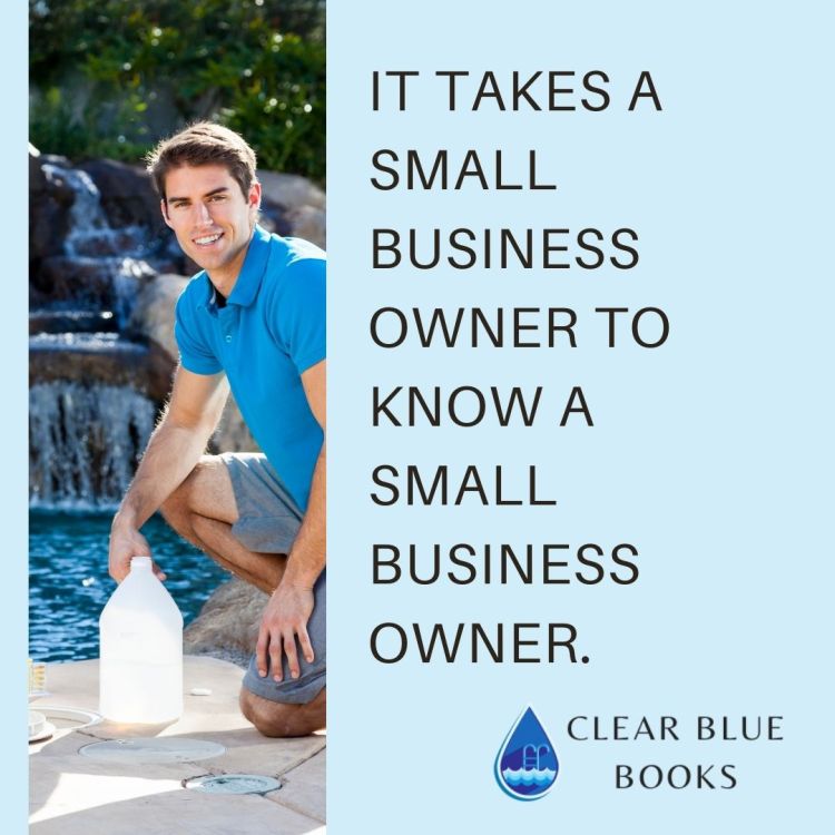 At Clear Blue Books, we know small business owners because we are small business owners.