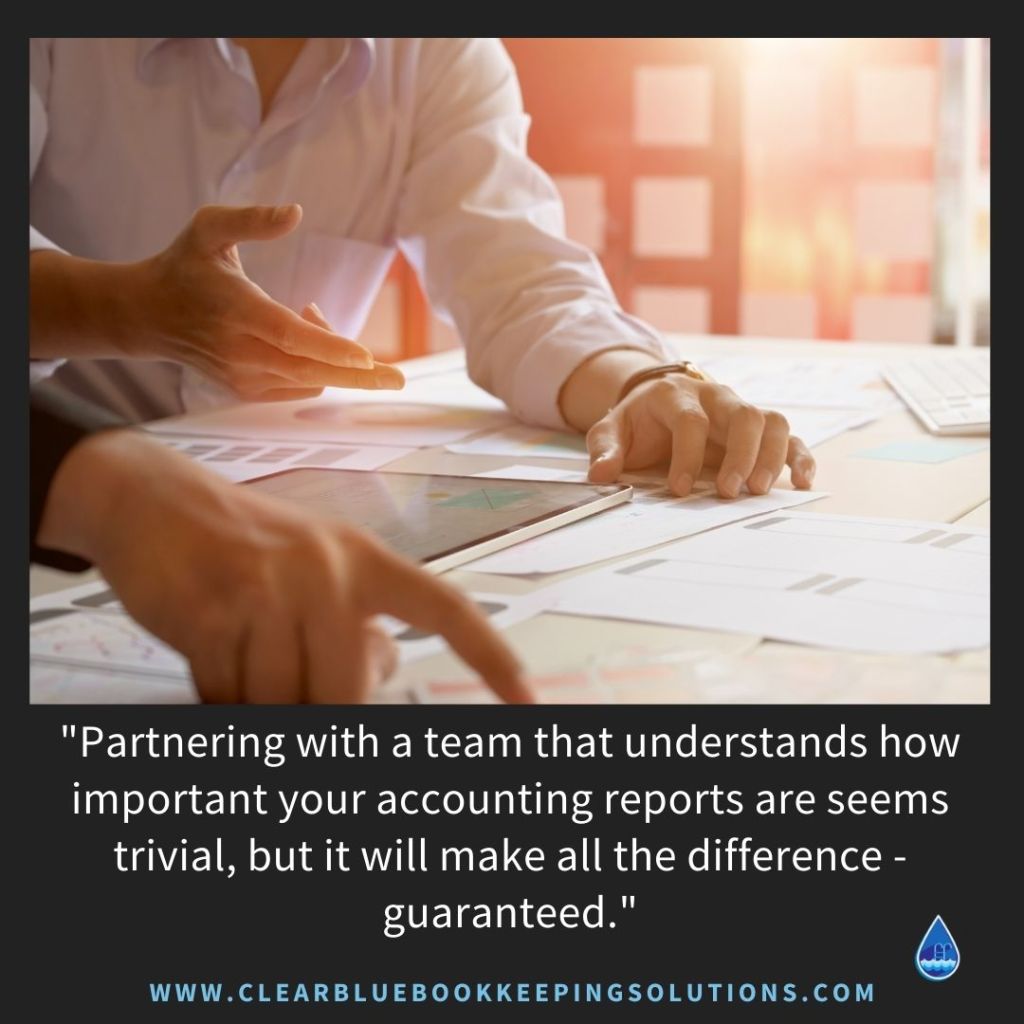 The Clear Blue Books team is on your side and ready to help you grow your business.